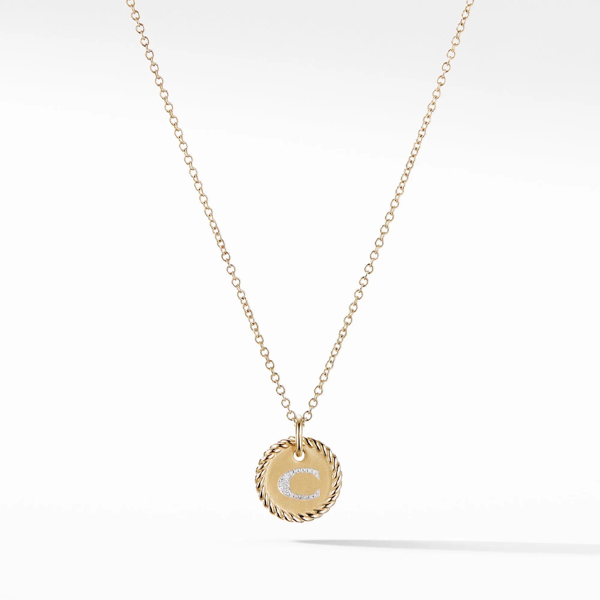 David Yurman   Necklaces & Pendant in 18-Karat Yellow Gold