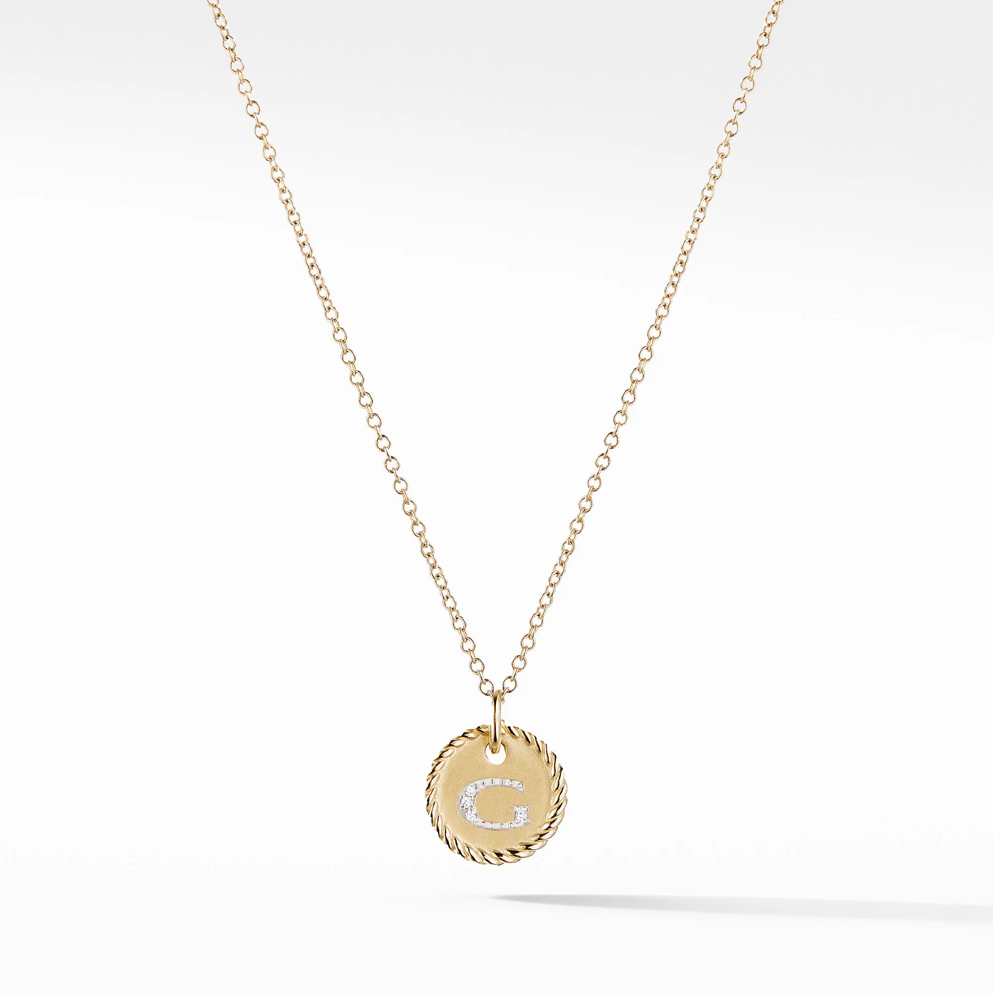 David Yurman   Necklaces & Pendant in 18-Karat Yellow Gold