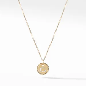 David Yurman   Necklaces & Pendant in 18-Karat Yellow Gold
