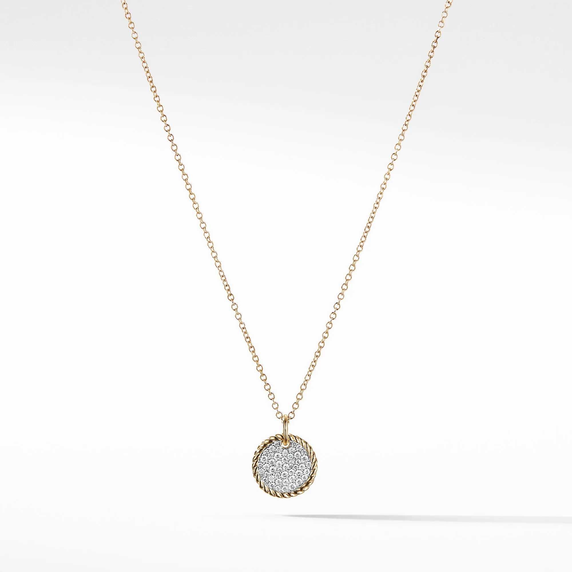 David Yurman   Necklaces & Pendant in 18-Karat Yellow Gold