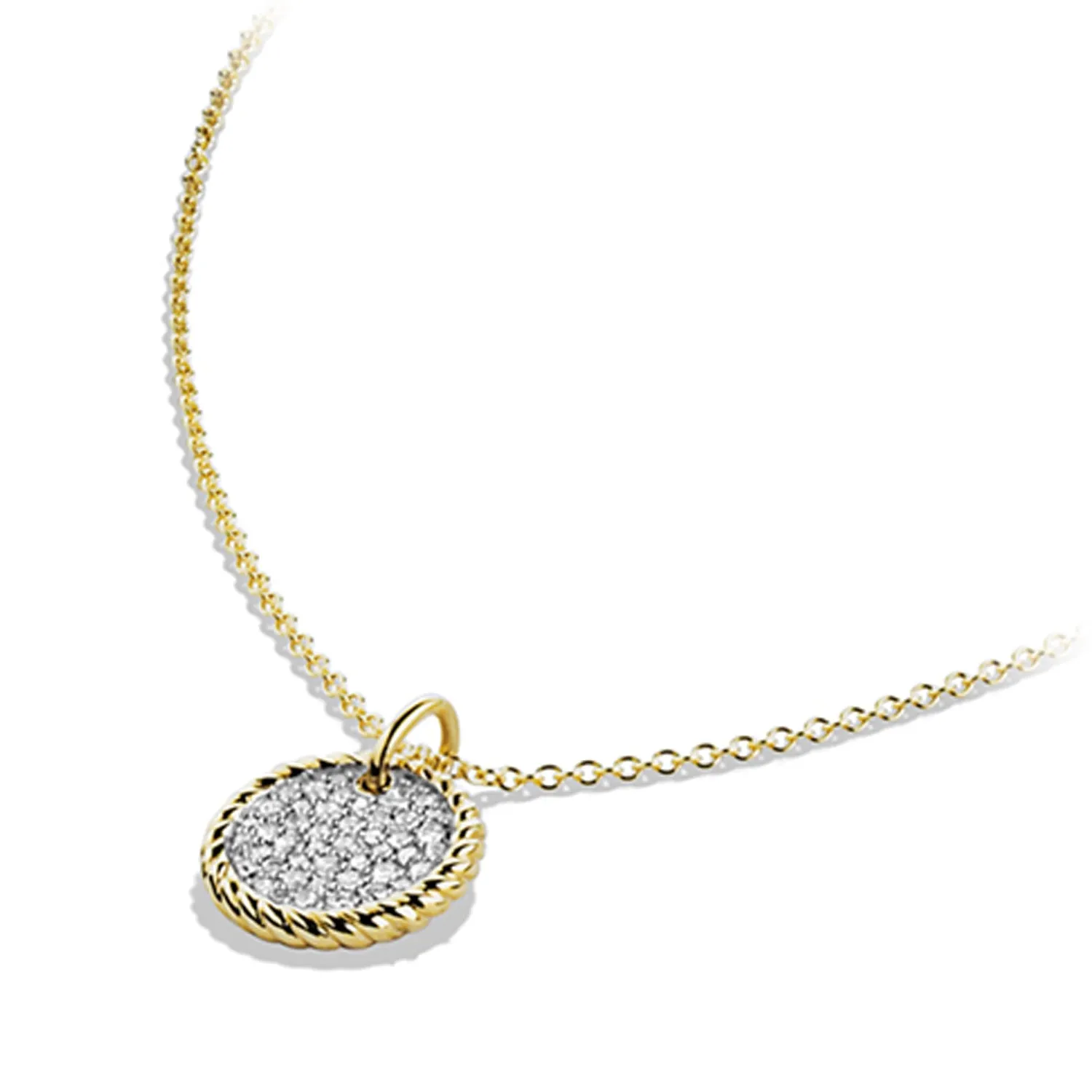 David Yurman   Necklaces & Pendant in 18-Karat Yellow Gold