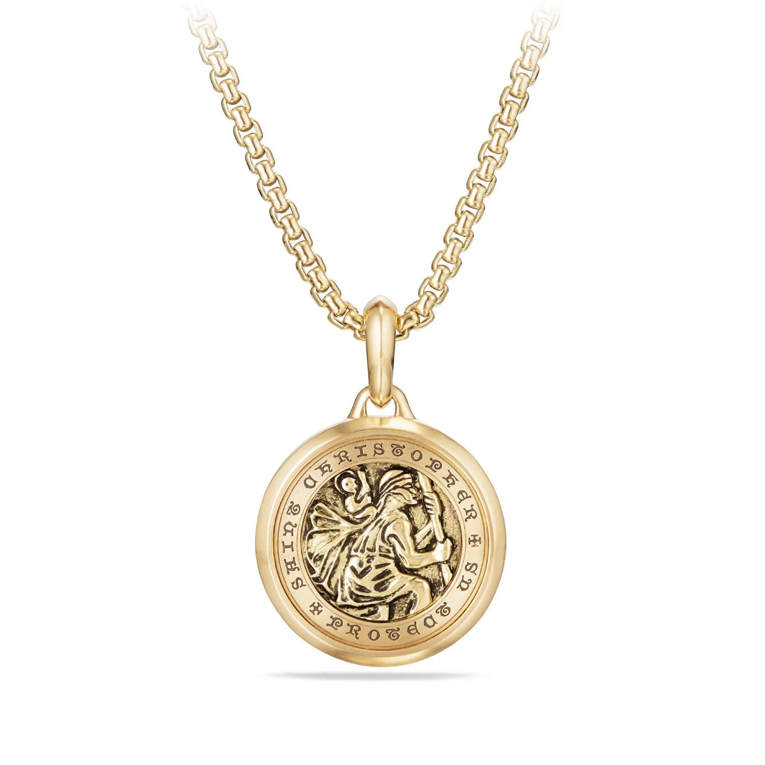 David Yurman   Necklaces & Pendant in 18-Karat Yellow Gold