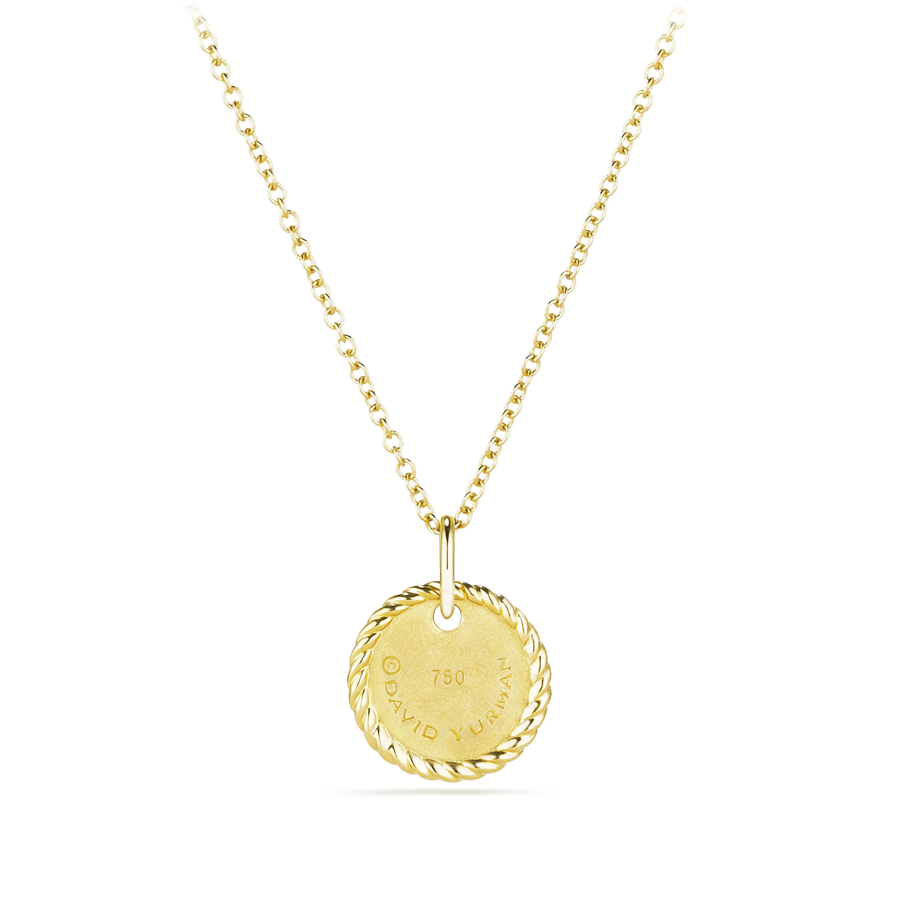 David Yurman   Necklaces & Pendant in 18-Karat Yellow Gold