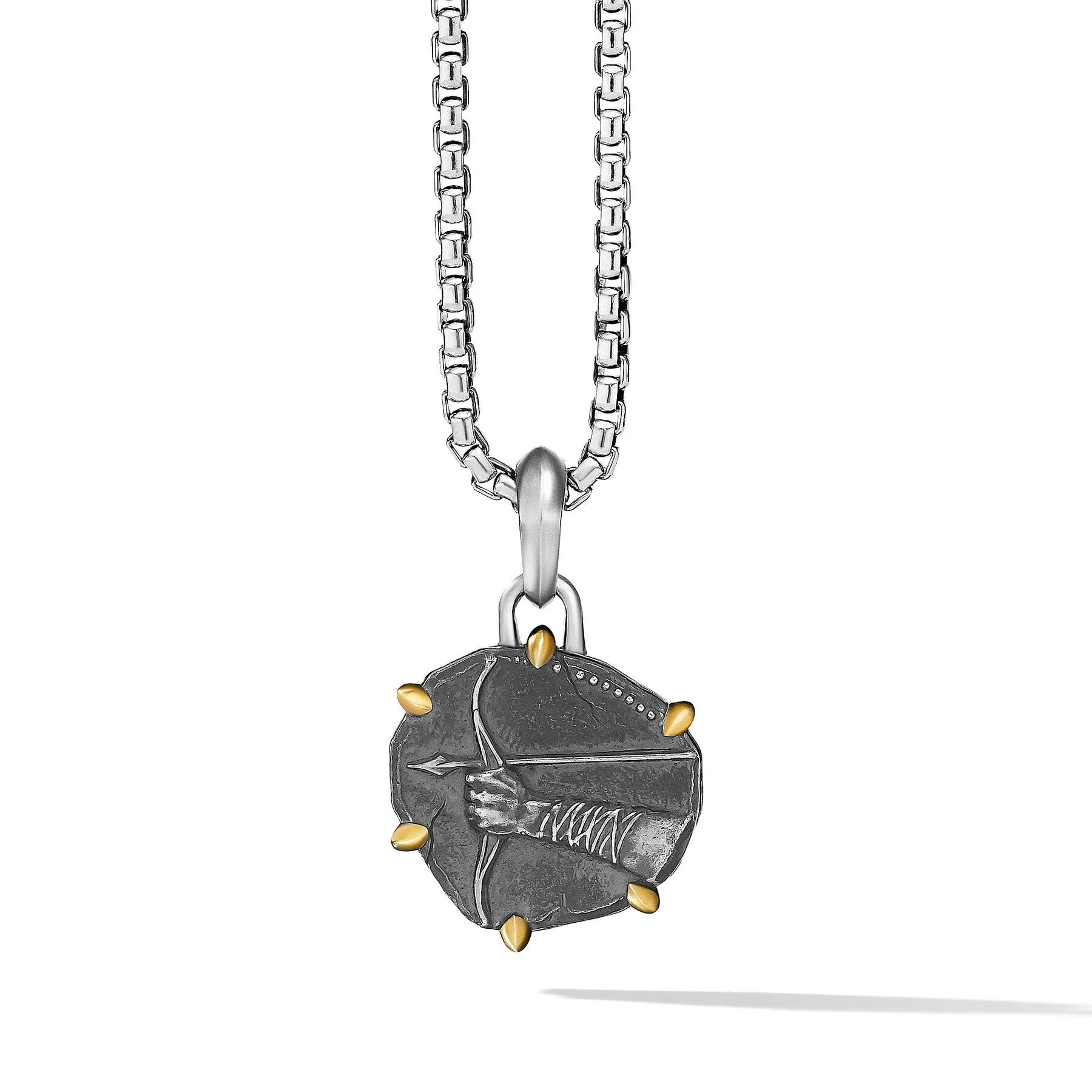 David Yurman   Necklaces & Pendant in Silver and 18-Karat Yellow Gold