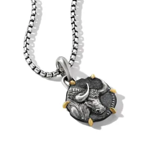 David Yurman   Necklaces & Pendant in Silver and 18-Karat Yellow Gold
