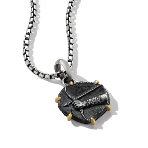 David Yurman   Necklaces & Pendant in Silver and 18-Karat Yellow Gold