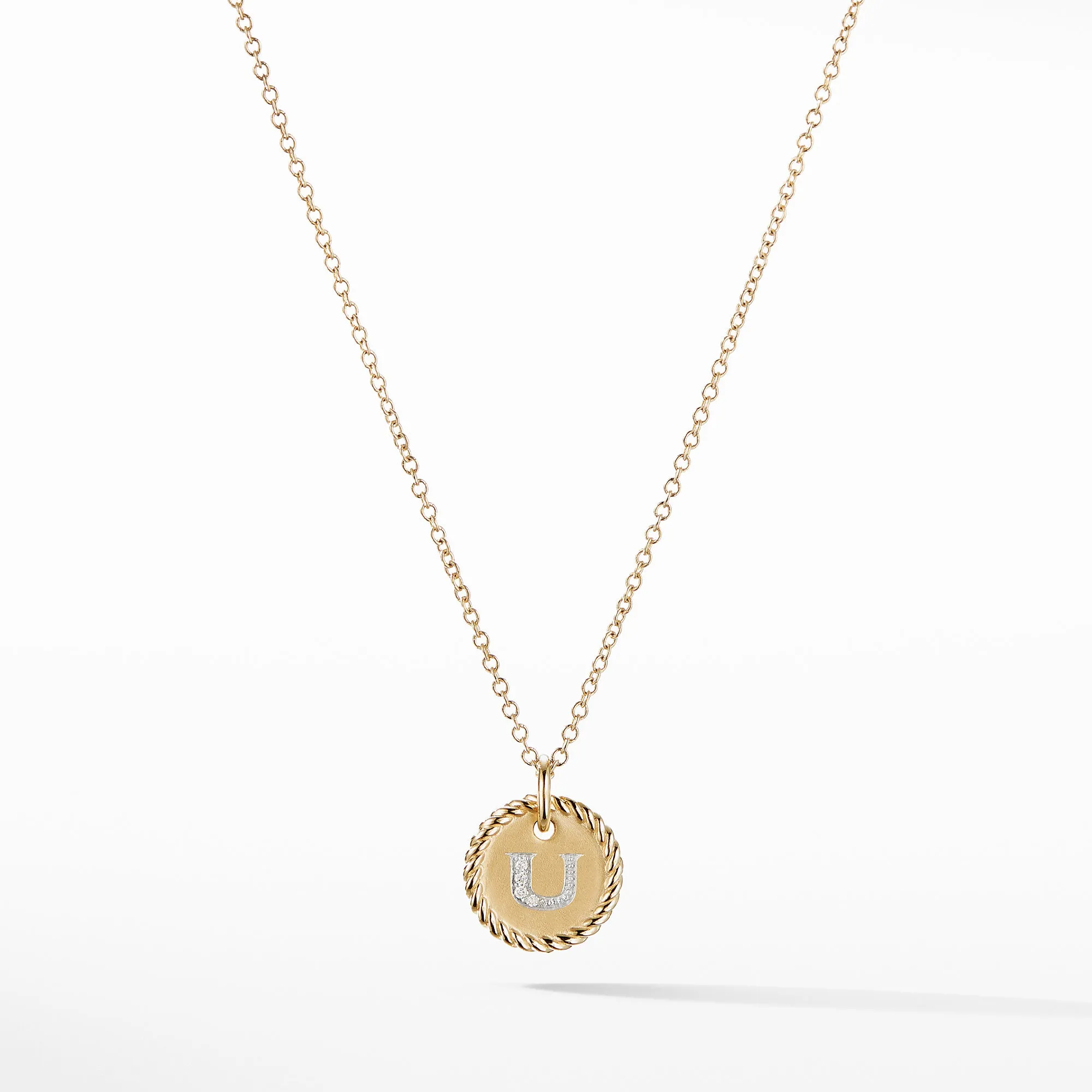 David Yurman The Cable Collectibles® Collection Necklaces & Pendant in 18-Karat Yellow Gold