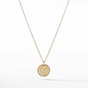 David Yurman The Cable Collectibles® Collection Necklaces & Pendant in 18-Karat Yellow Gold