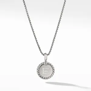 David Yurman The Cable Collectibles® Collection Necklaces & Pendant in Sterling Silver