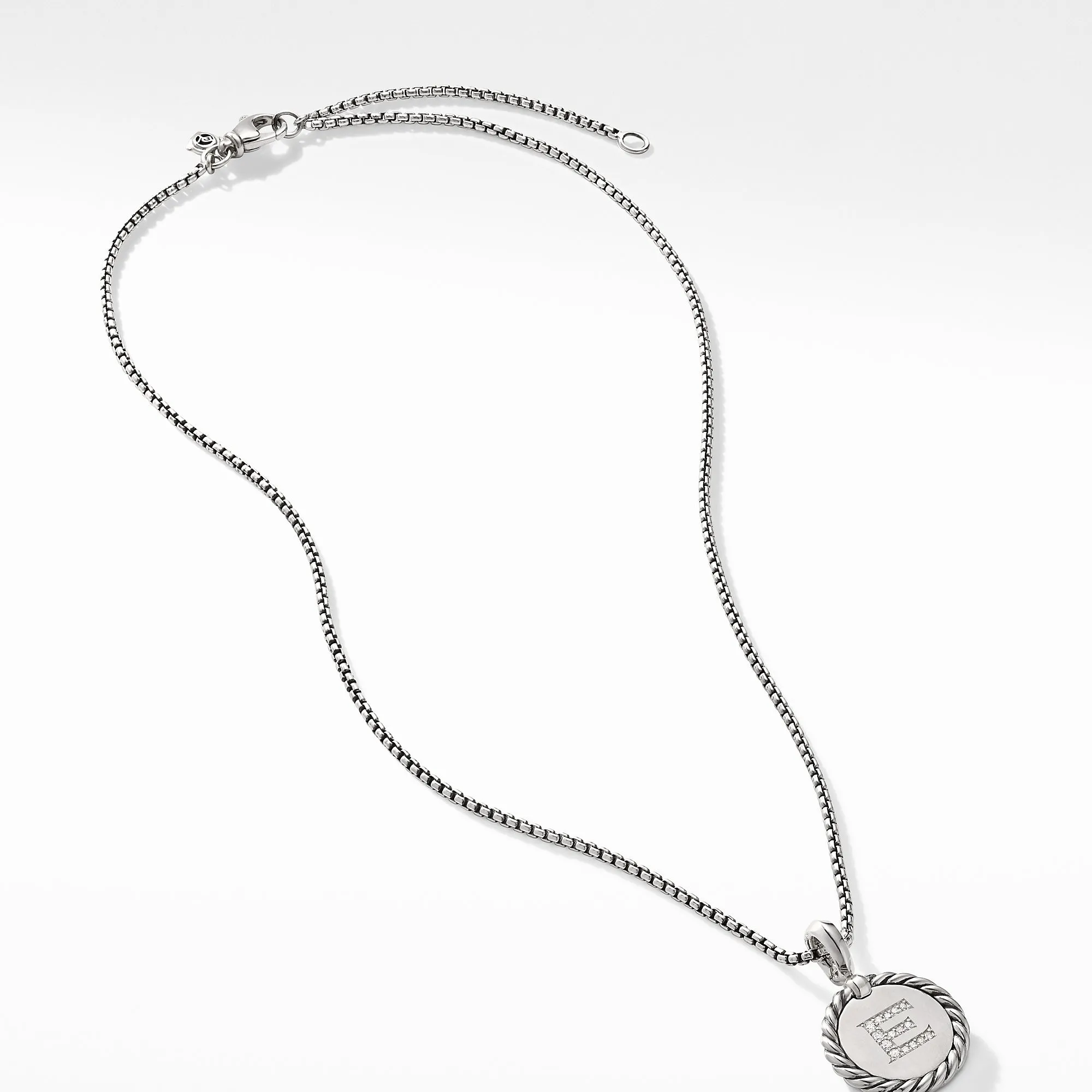 David Yurman The Cable Collectibles® Collection Necklaces & Pendant in Sterling Silver