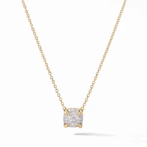 David Yurman The Ch&acirc;telaine® Collection Necklaces & Pendant in 18-Karat Yellow Gold