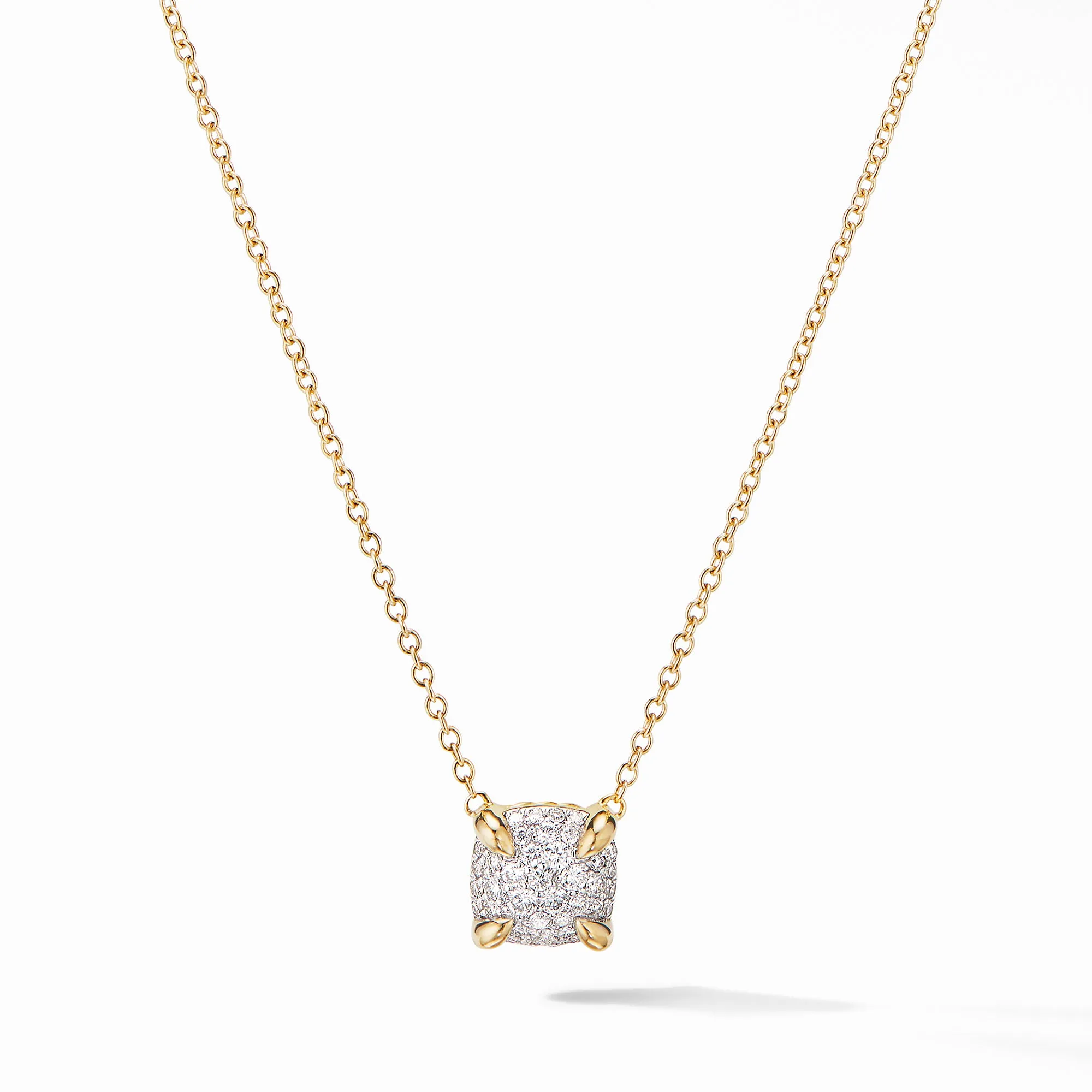 David Yurman The Ch&acirc;telaine® Collection Necklaces & Pendant in 18-Karat Yellow Gold