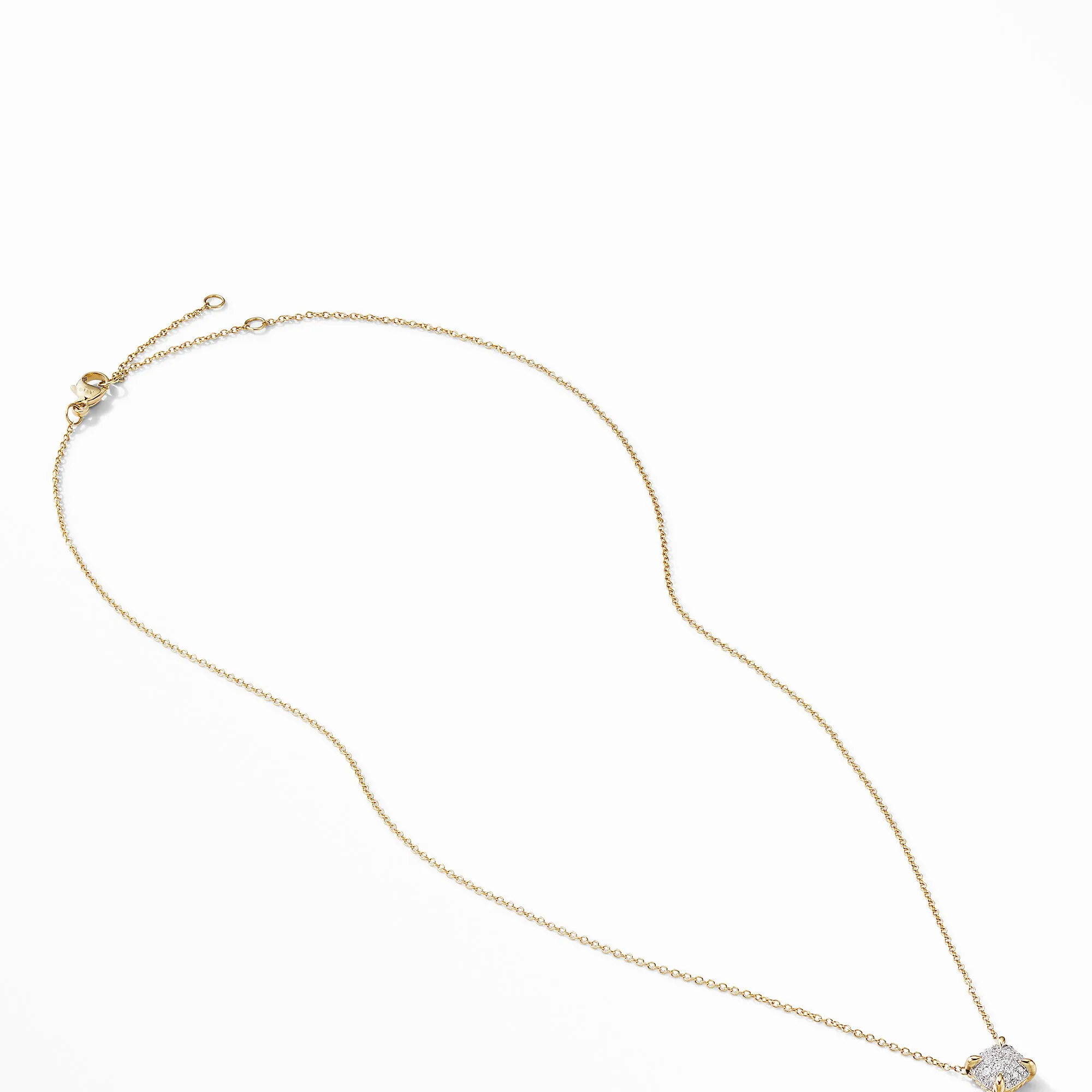 David Yurman The Ch&acirc;telaine® Collection Necklaces & Pendant in 18-Karat Yellow Gold