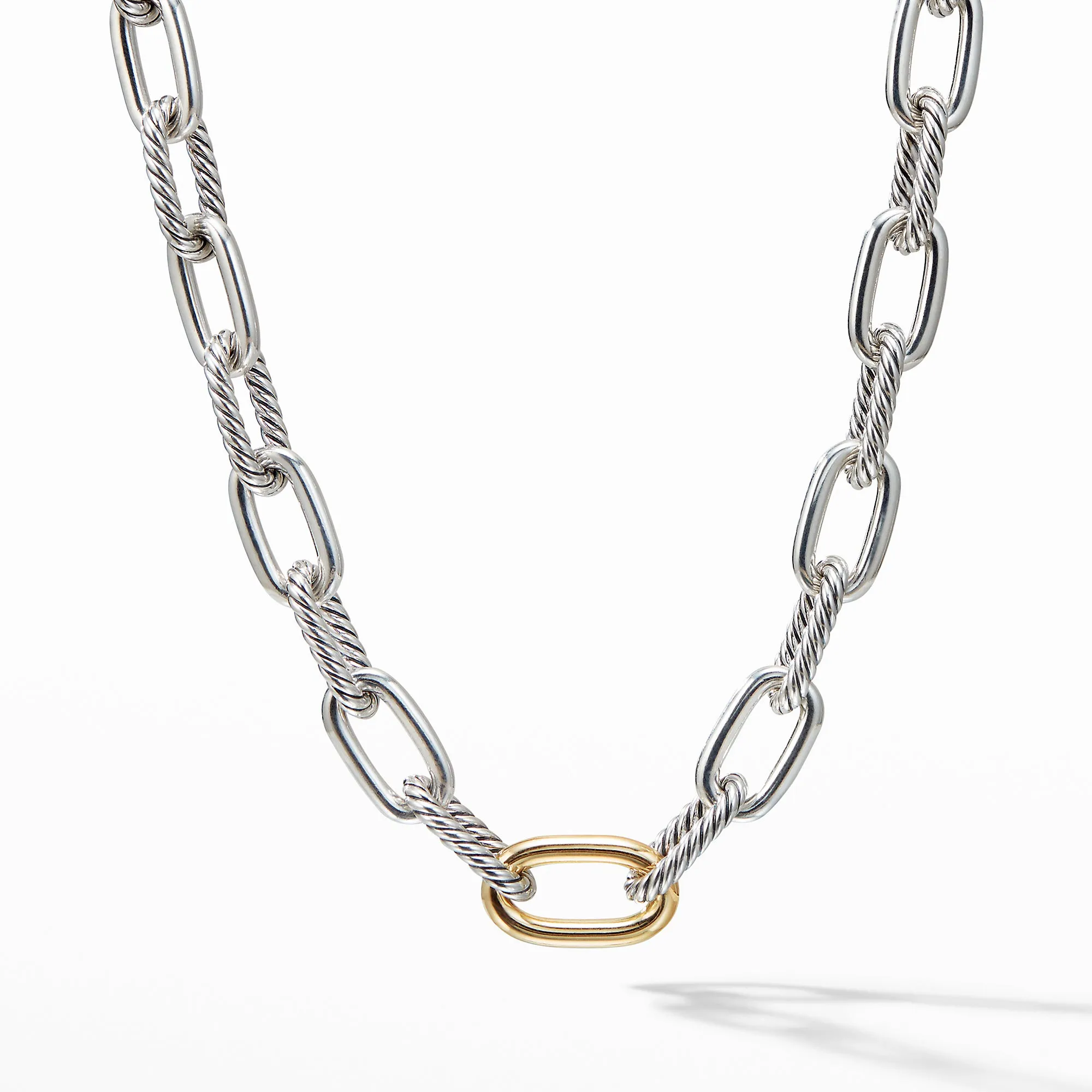 David Yurman The Madison® Collection Necklaces & Pendant in Silver and 18-Karat Yellow Gold