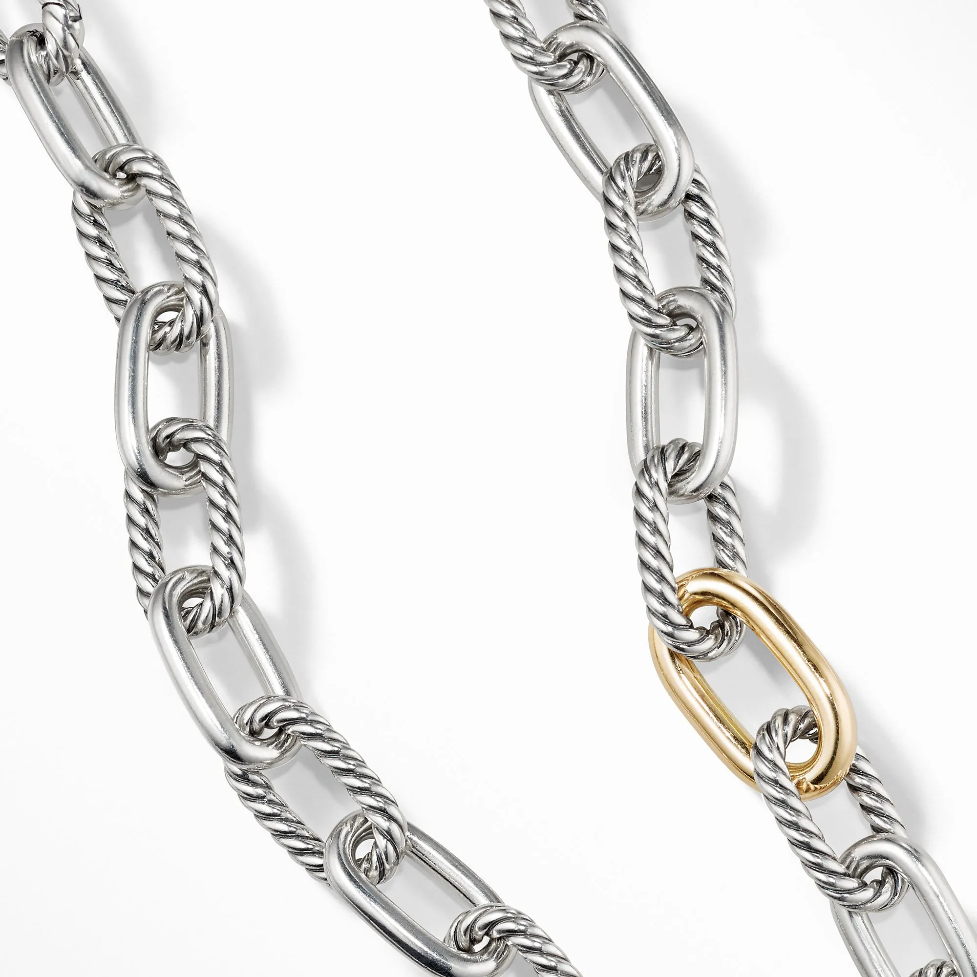 David Yurman The Madison® Collection Necklaces & Pendant in Silver and 18-Karat Yellow Gold