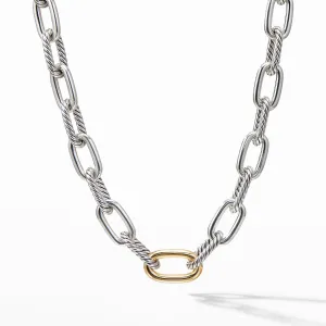 David Yurman The Madison® Collection Necklaces & Pendant in Silver and 18-Karat Yellow Gold