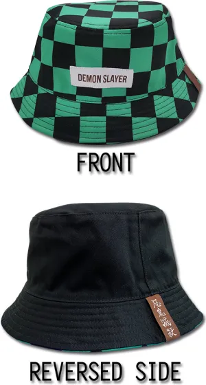 DEMON SLAYER TANJIRO KAMADO BUCKET HAT