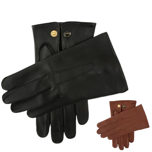 Dents Mens Classic Sandhurst Unlined Leather Gloves