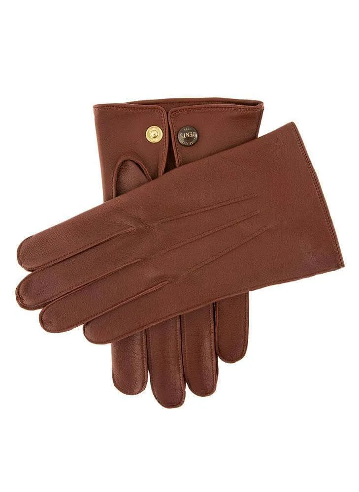 Dents Mens Classic Sandhurst Unlined Leather Gloves