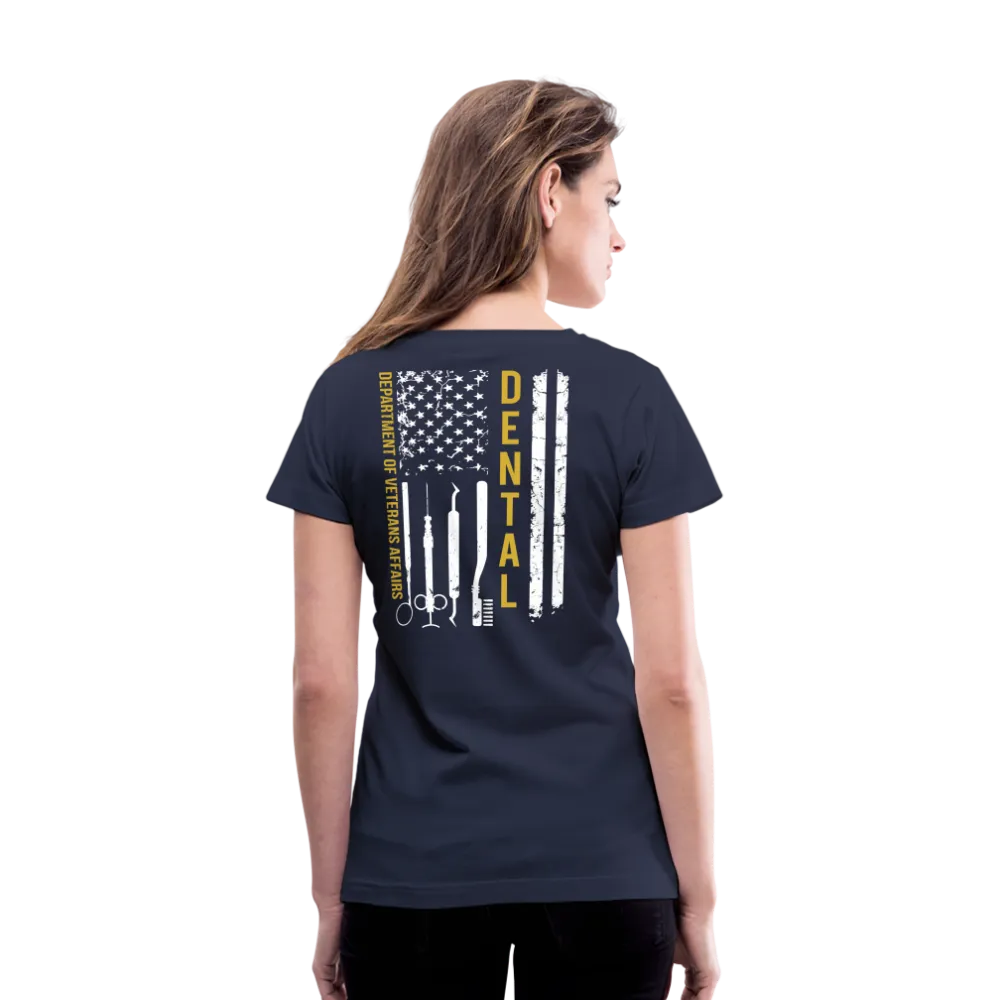 Department of Veteran Affairs Dental '23 Women's V-Neck T-Shirt