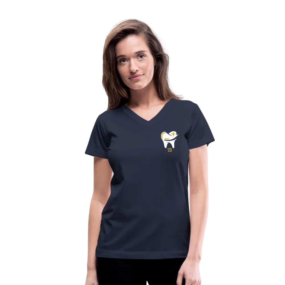 Department of Veteran Affairs Dental '23 Women's V-Neck T-Shirt