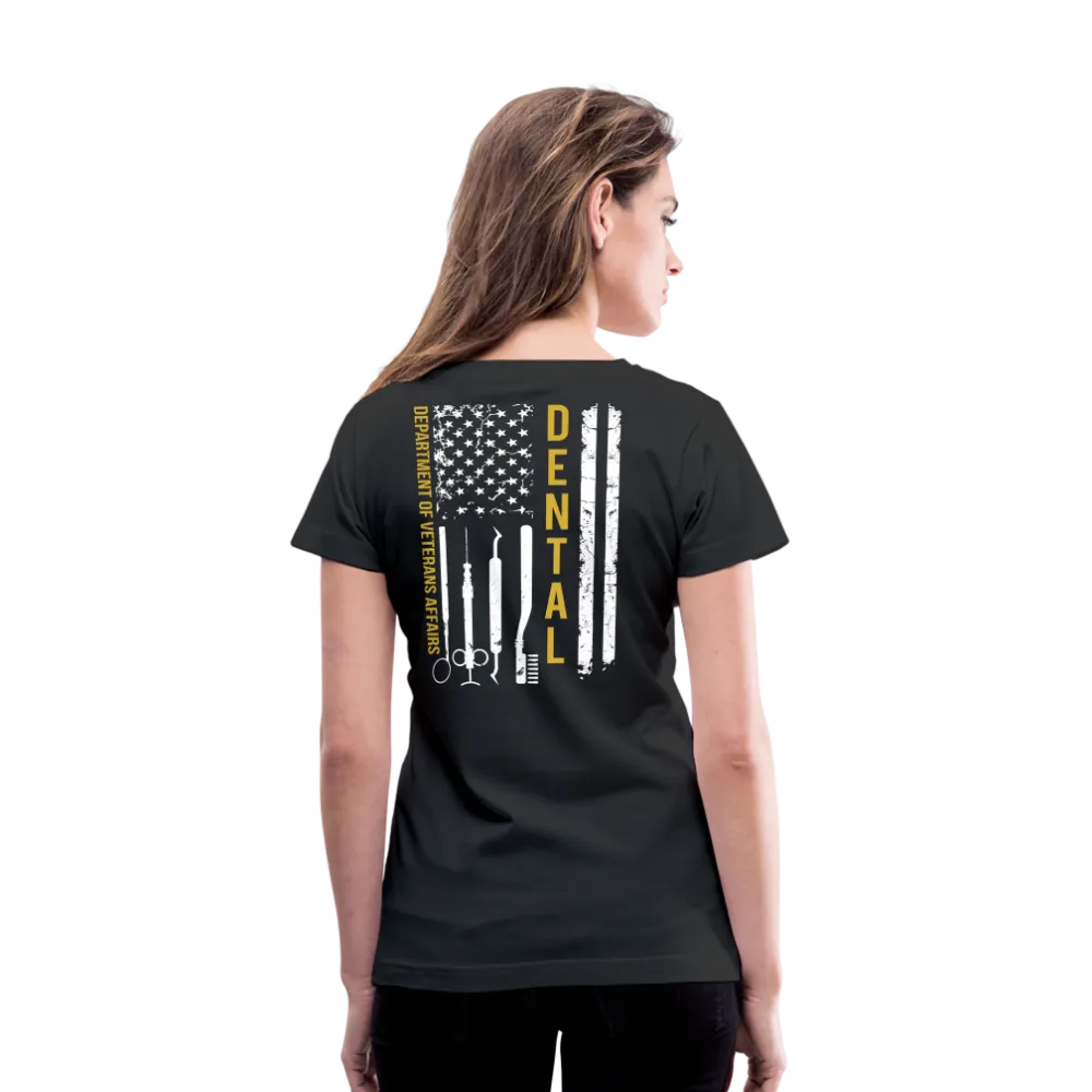 Department of Veteran Affairs Dental '23 Women's V-Neck T-Shirt