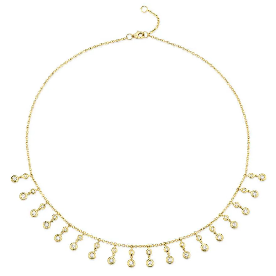 Diamond Boho Shaker Choker