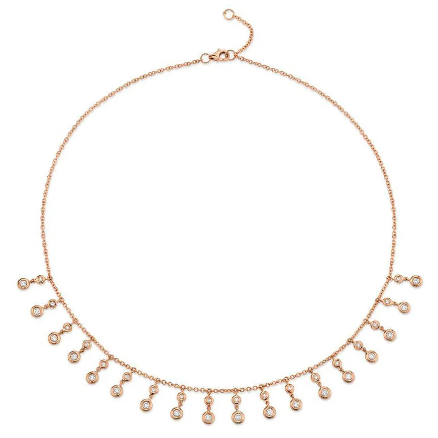 Diamond Boho Shaker Choker