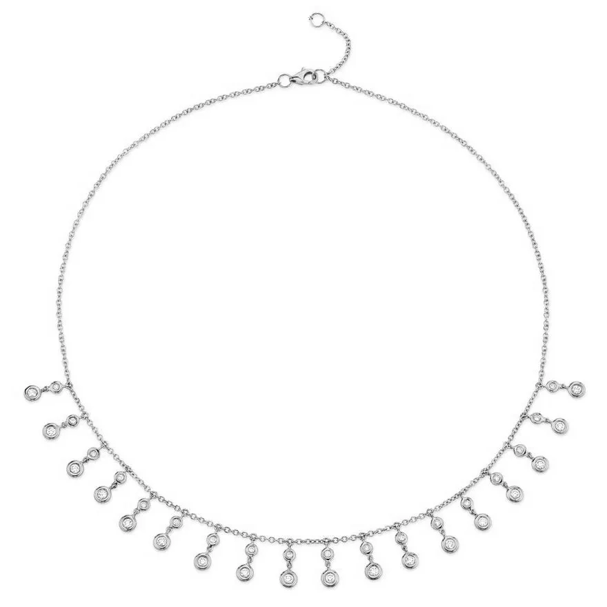 Diamond Boho Shaker Choker