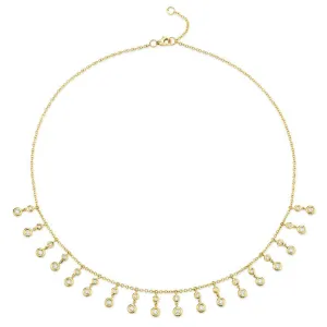 Diamond Boho Shaker Choker