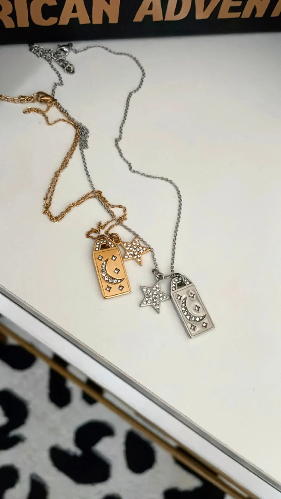 Diamond Charm Necklaces