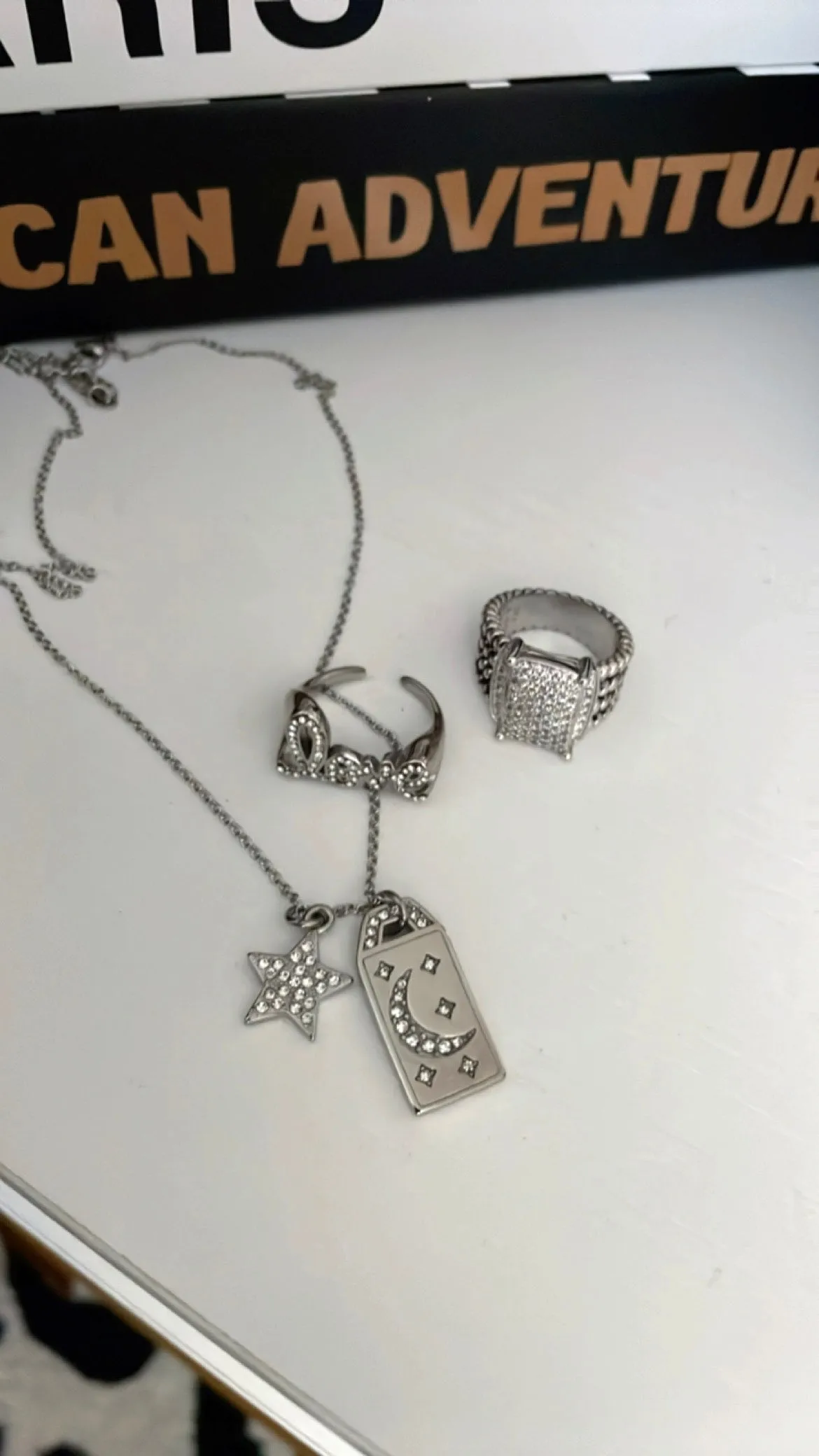 Diamond Charm Necklaces