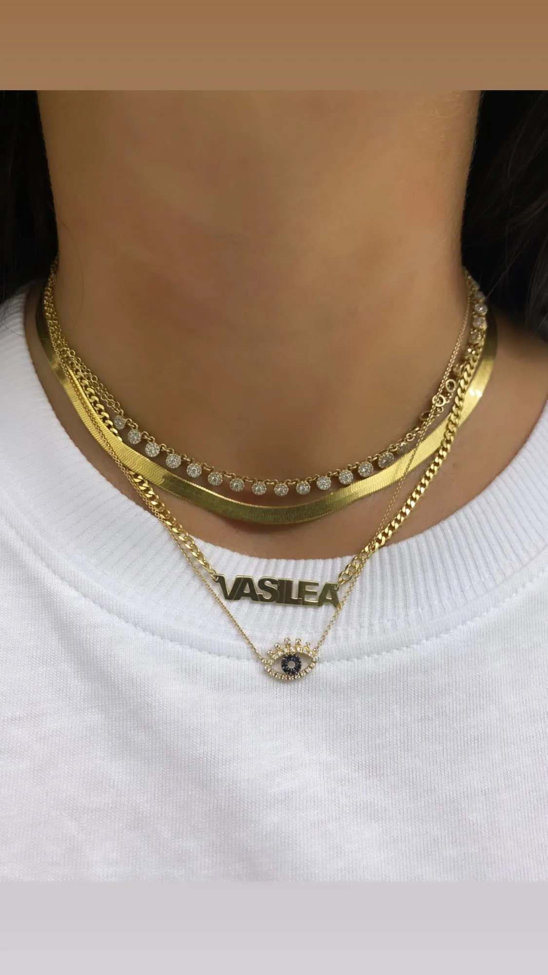 DIAMOND CHOKER