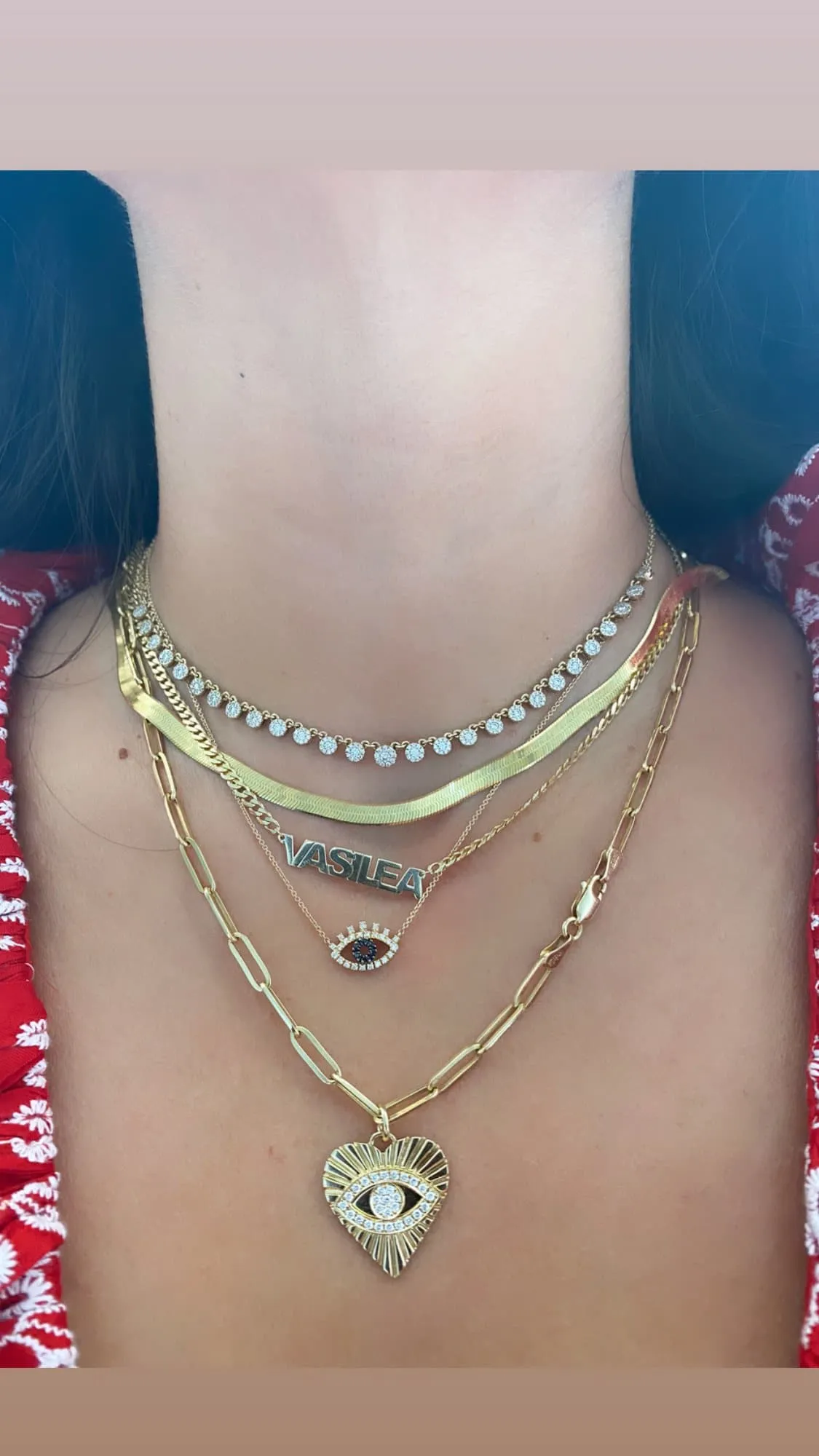DIAMOND CHOKER