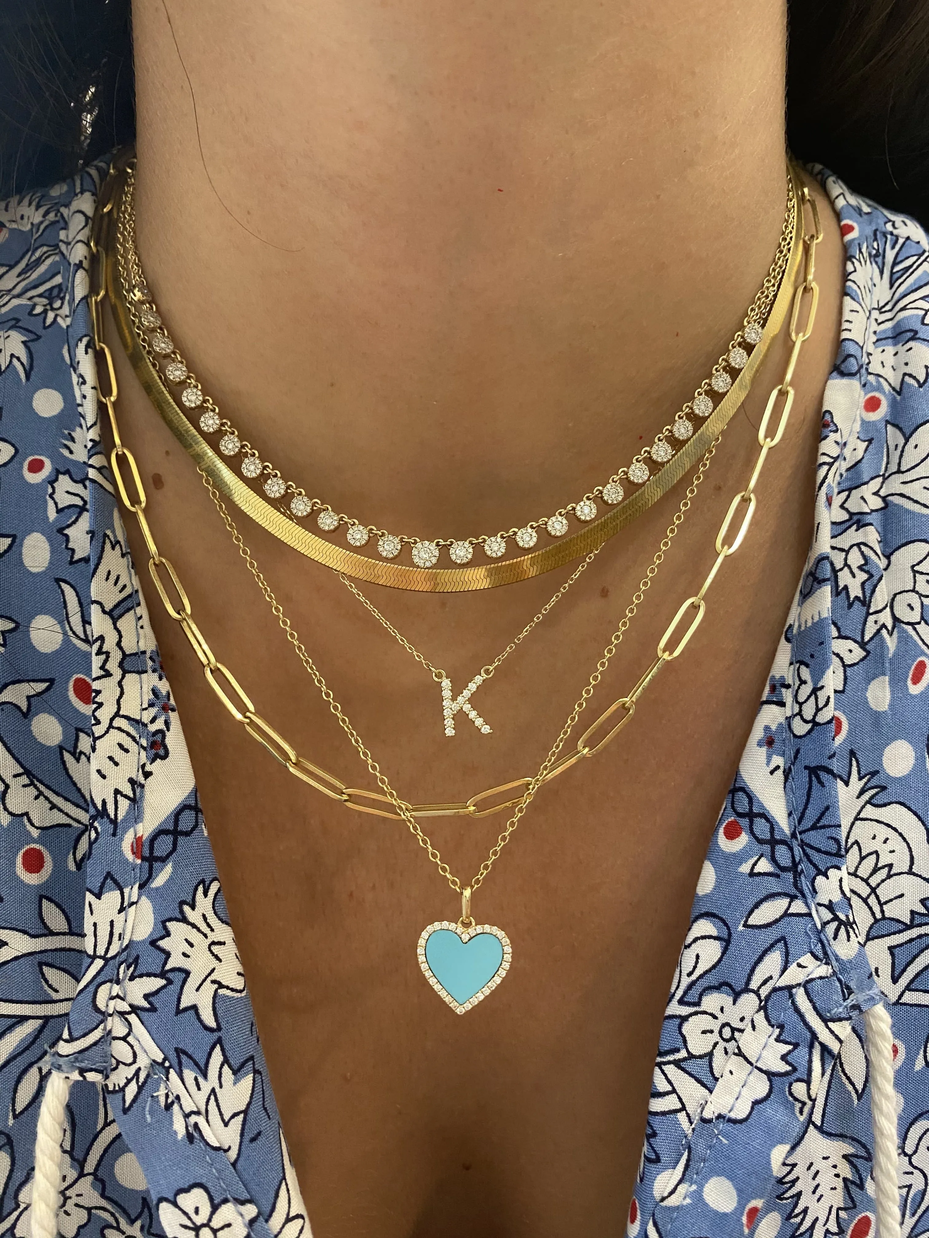 DIAMOND CHOKER