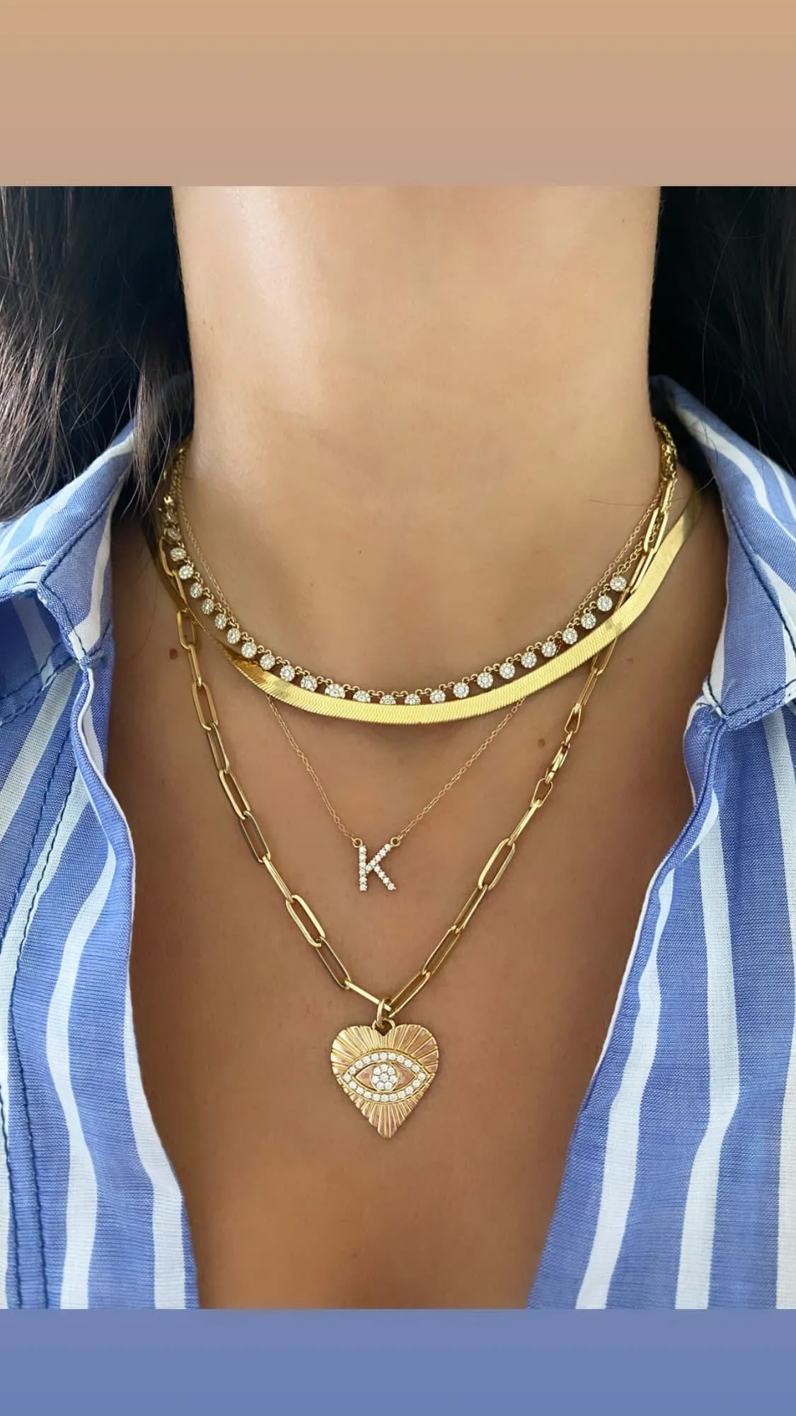 DIAMOND CHOKER