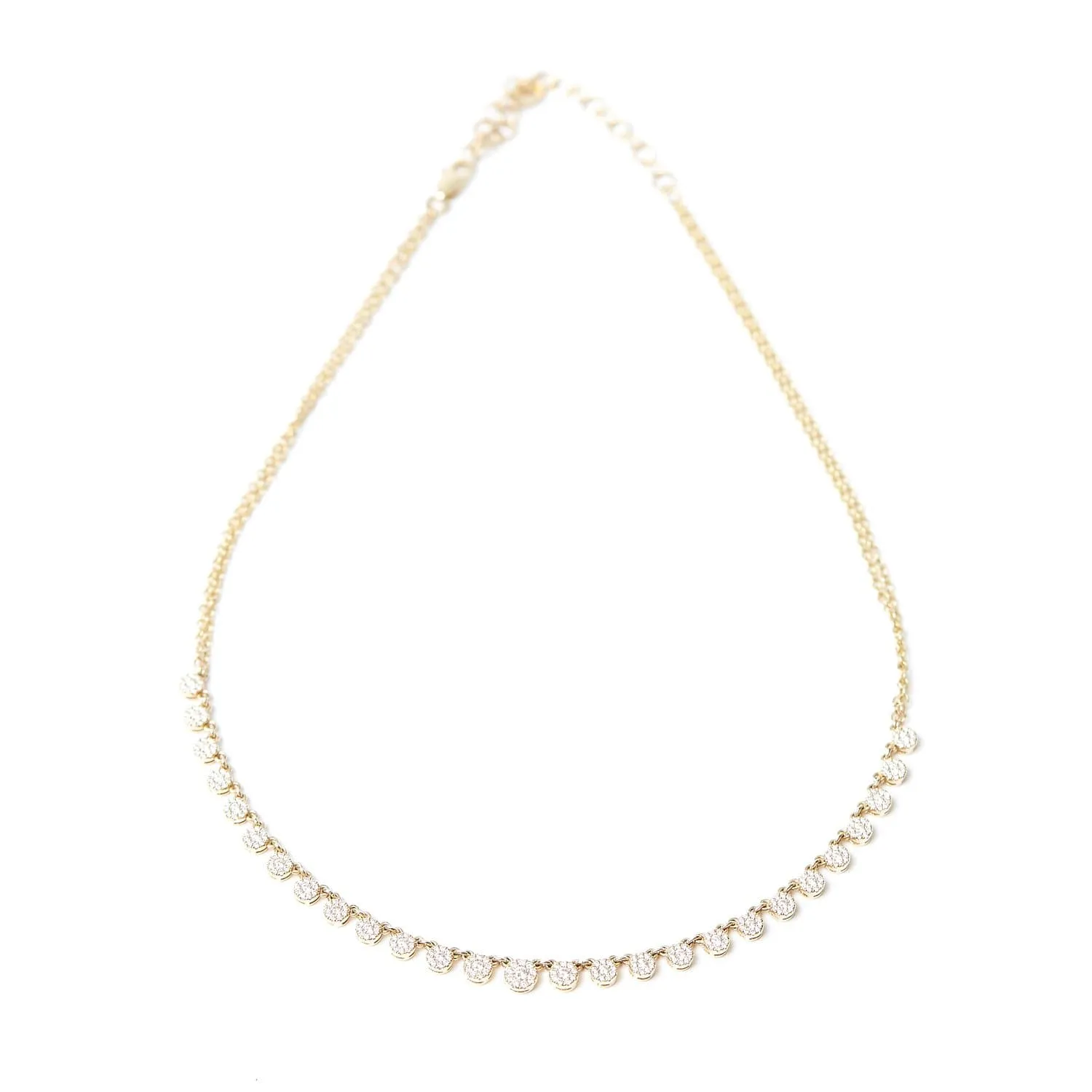 DIAMOND CHOKER