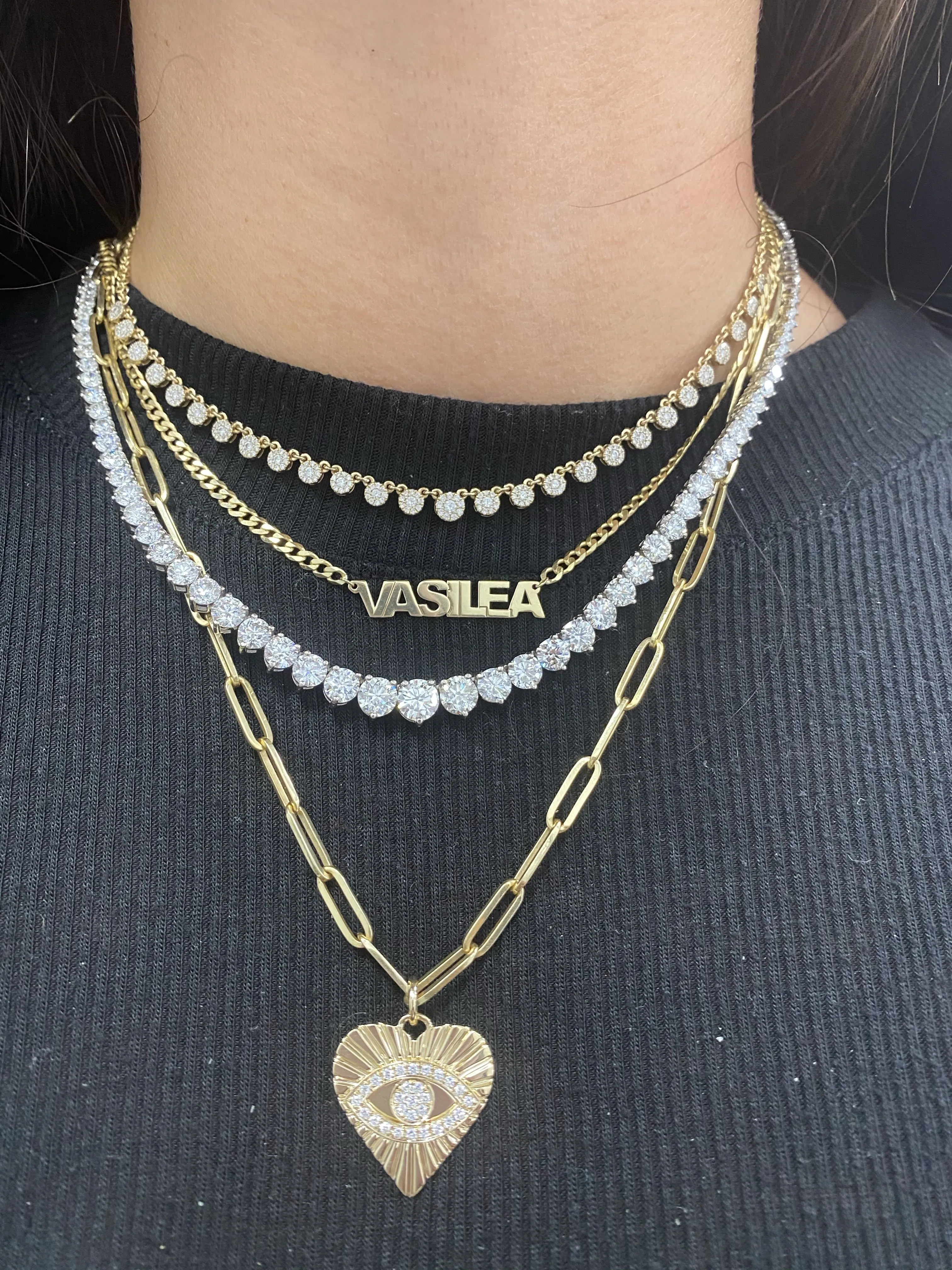 DIAMOND CHOKER