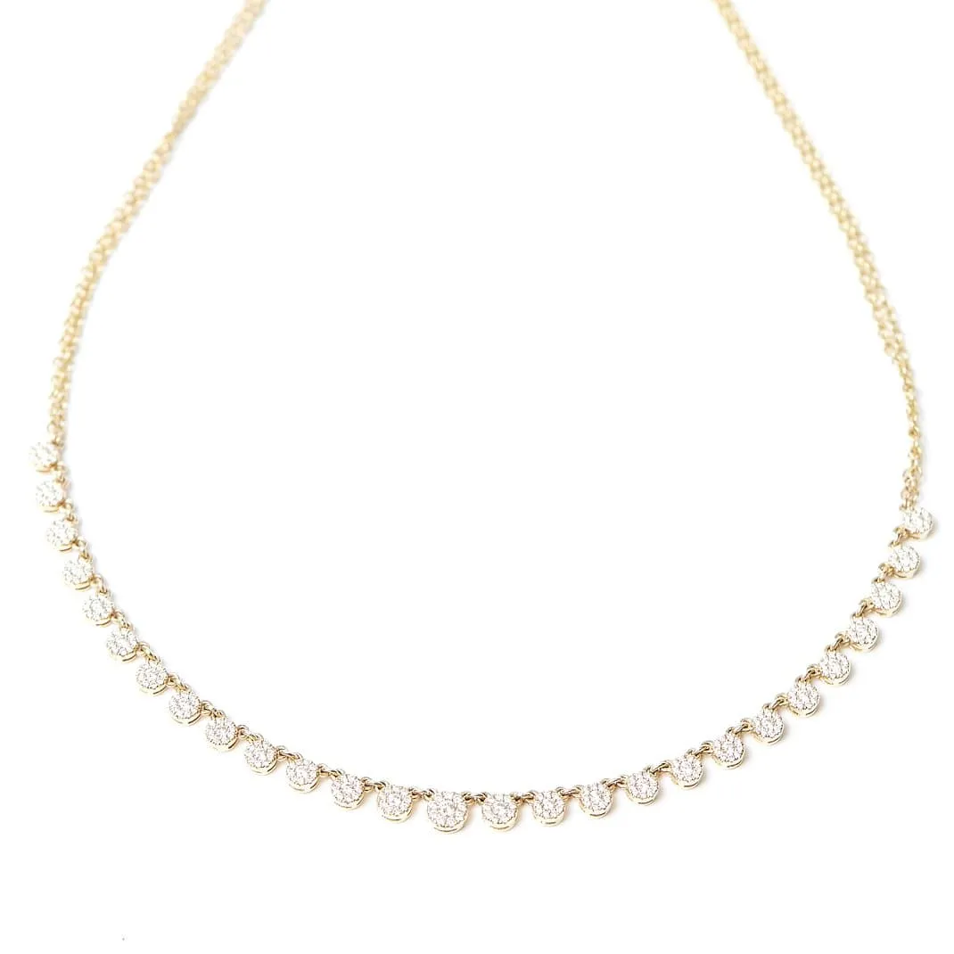 DIAMOND CHOKER