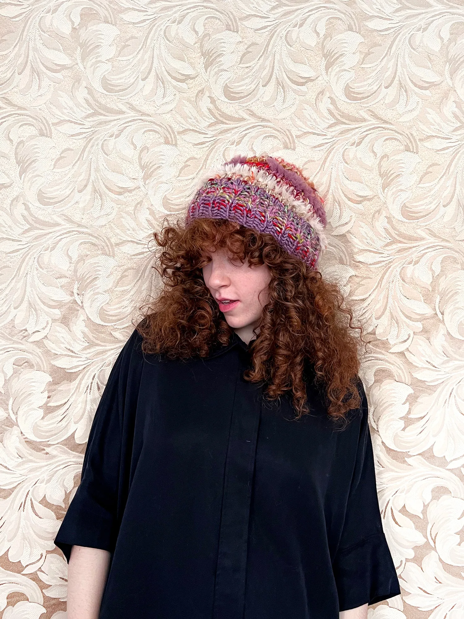 Diamond Day Knit Hat #4
