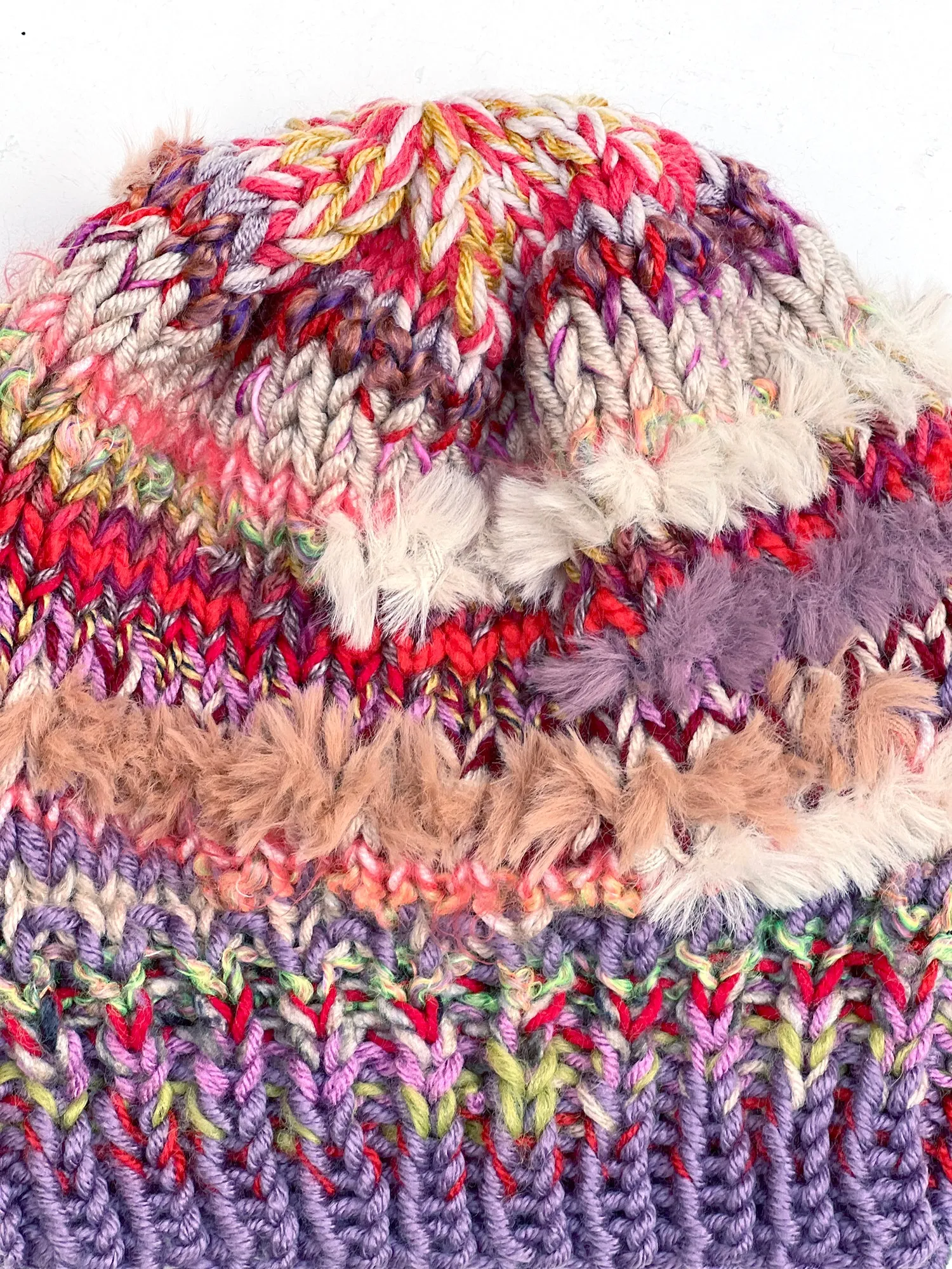 Diamond Day Knit Hat #4