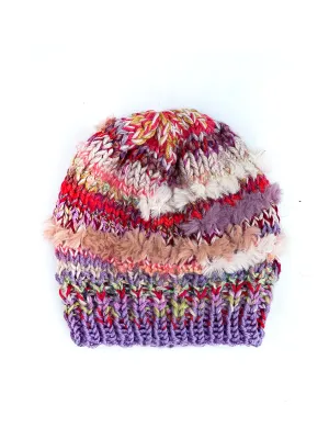 Diamond Day Knit Hat #4