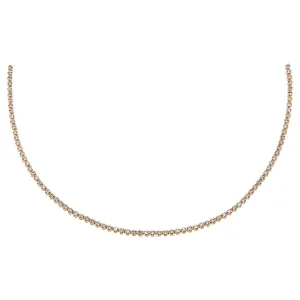 Diamond Tennis Choker 14K