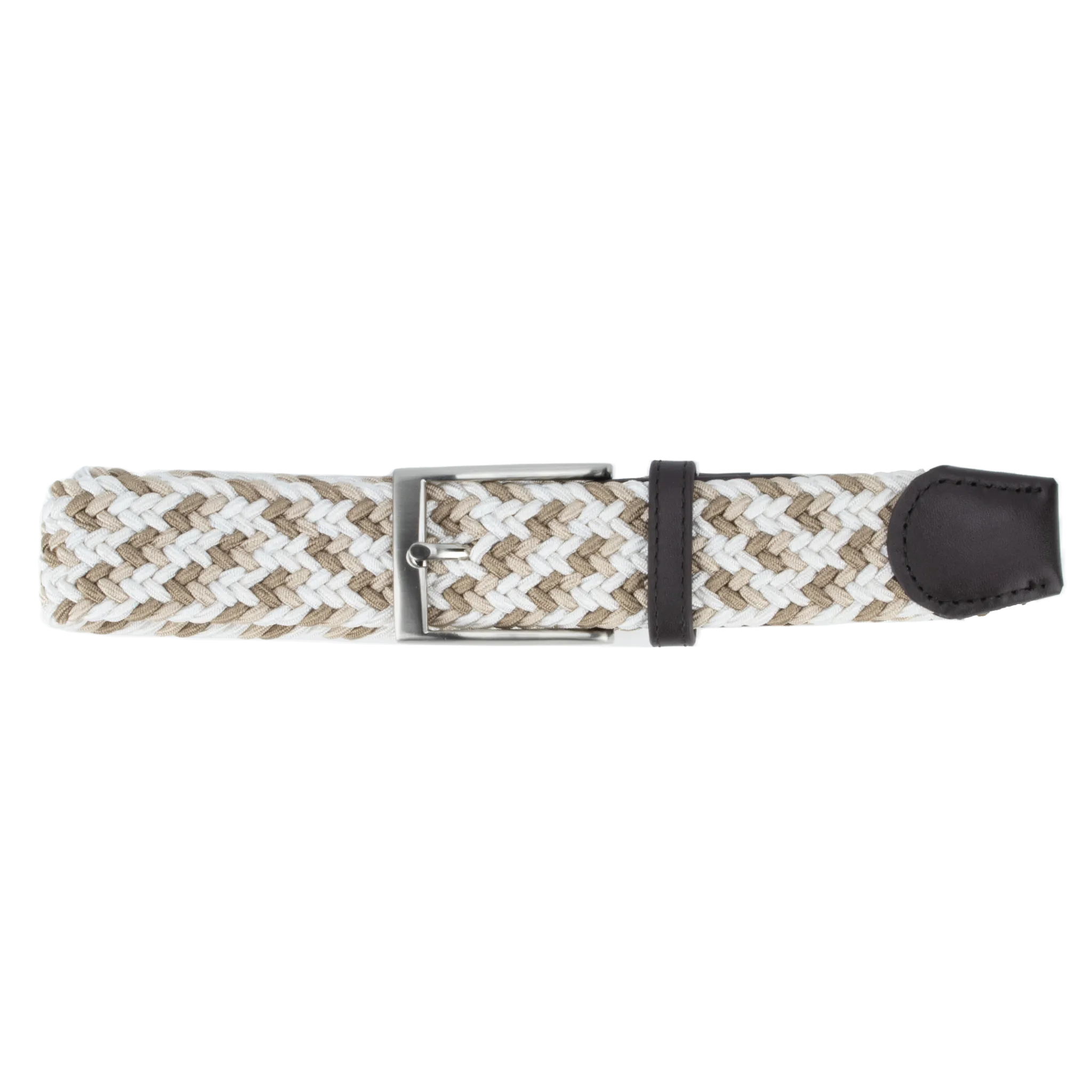 Dibi Stretch Belt - Multicolor Sepia