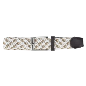Dibi Stretch Belt - Multicolor Sepia