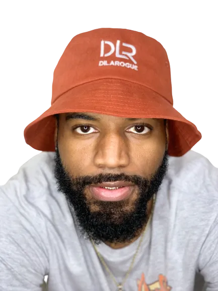 'Dilarogue' Bucket Hat