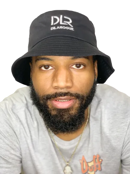 'Dilarogue' Bucket Hat