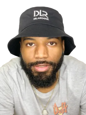 'Dilarogue' Bucket Hat