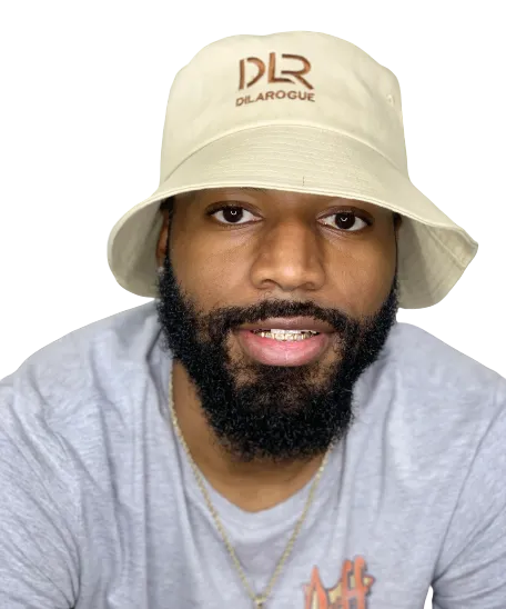 'Dilarogue' Bucket Hat