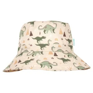 Dino Delight Wide Brim Bucket Hat
